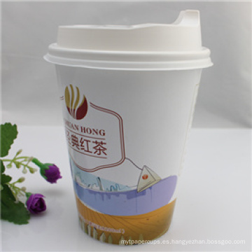 Promoción Generic Aislado Hot Drinking Paper Cup